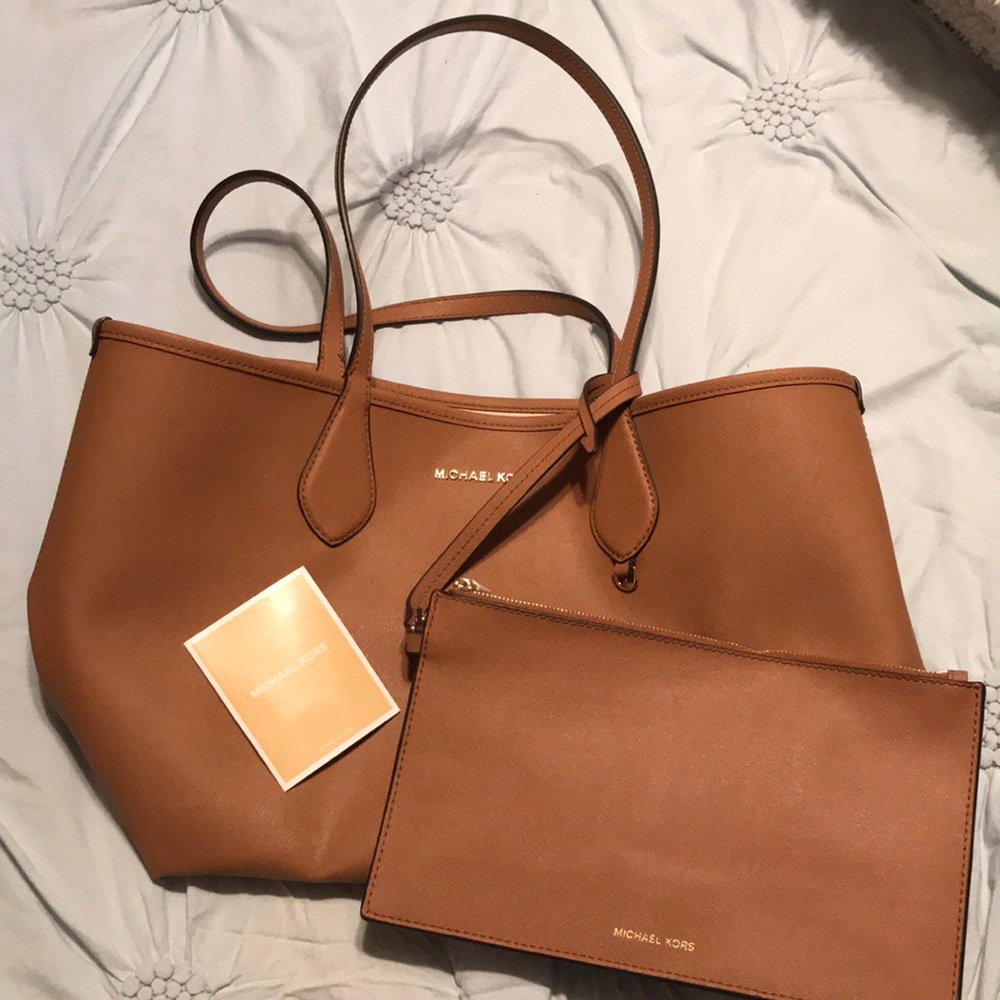 NWT Michael Kors bag with wallet